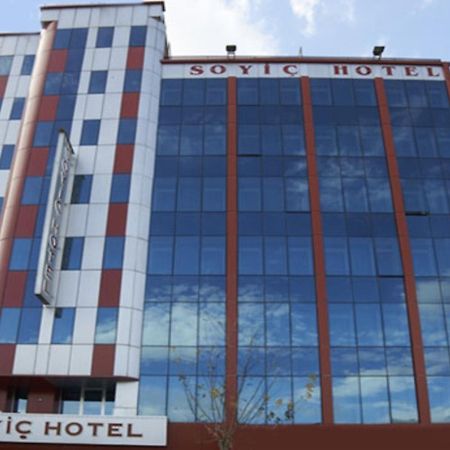 Soyic Hotel Eskişehir Eksteriør bilde