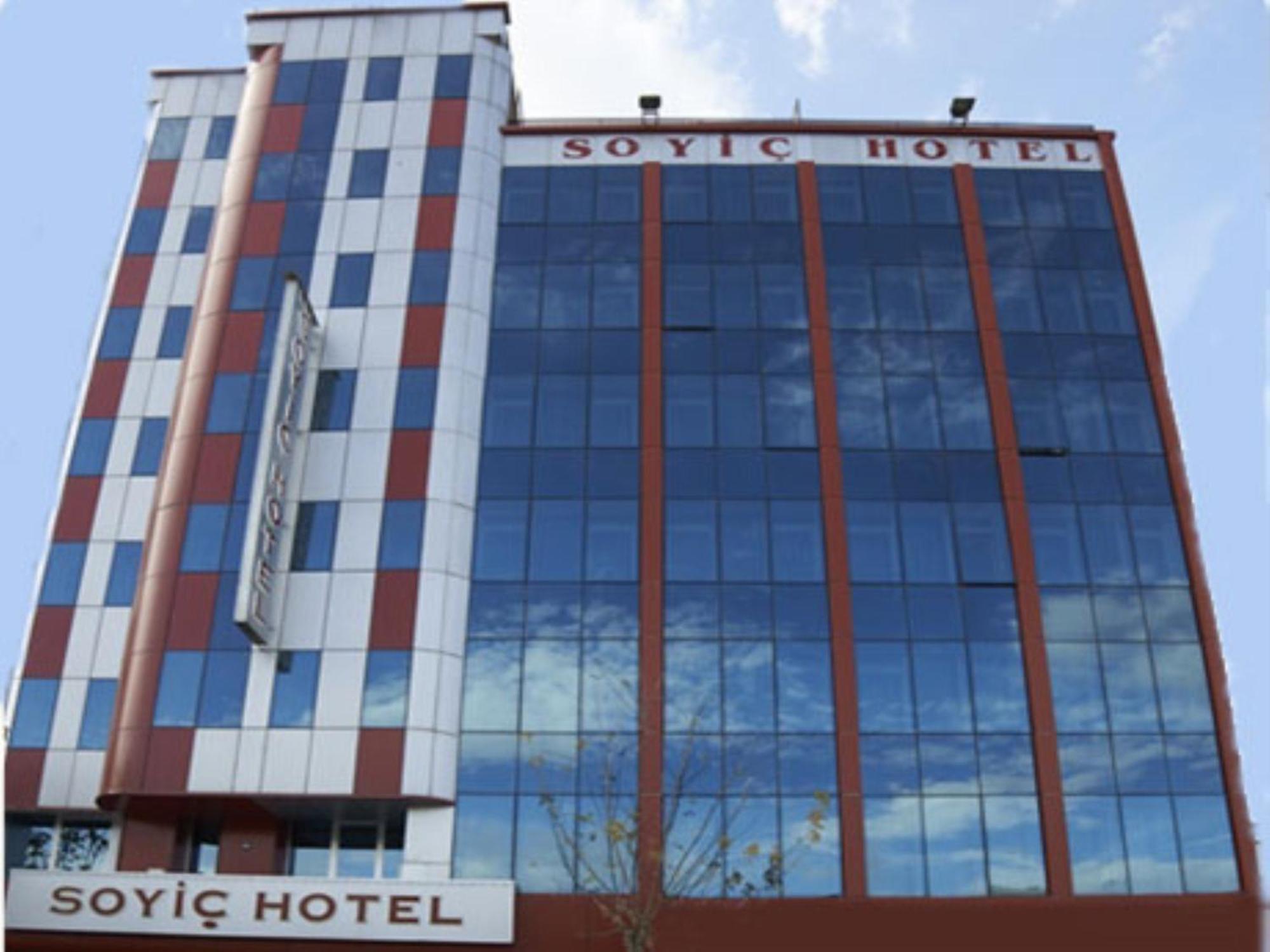 Soyic Hotel Eskişehir Eksteriør bilde