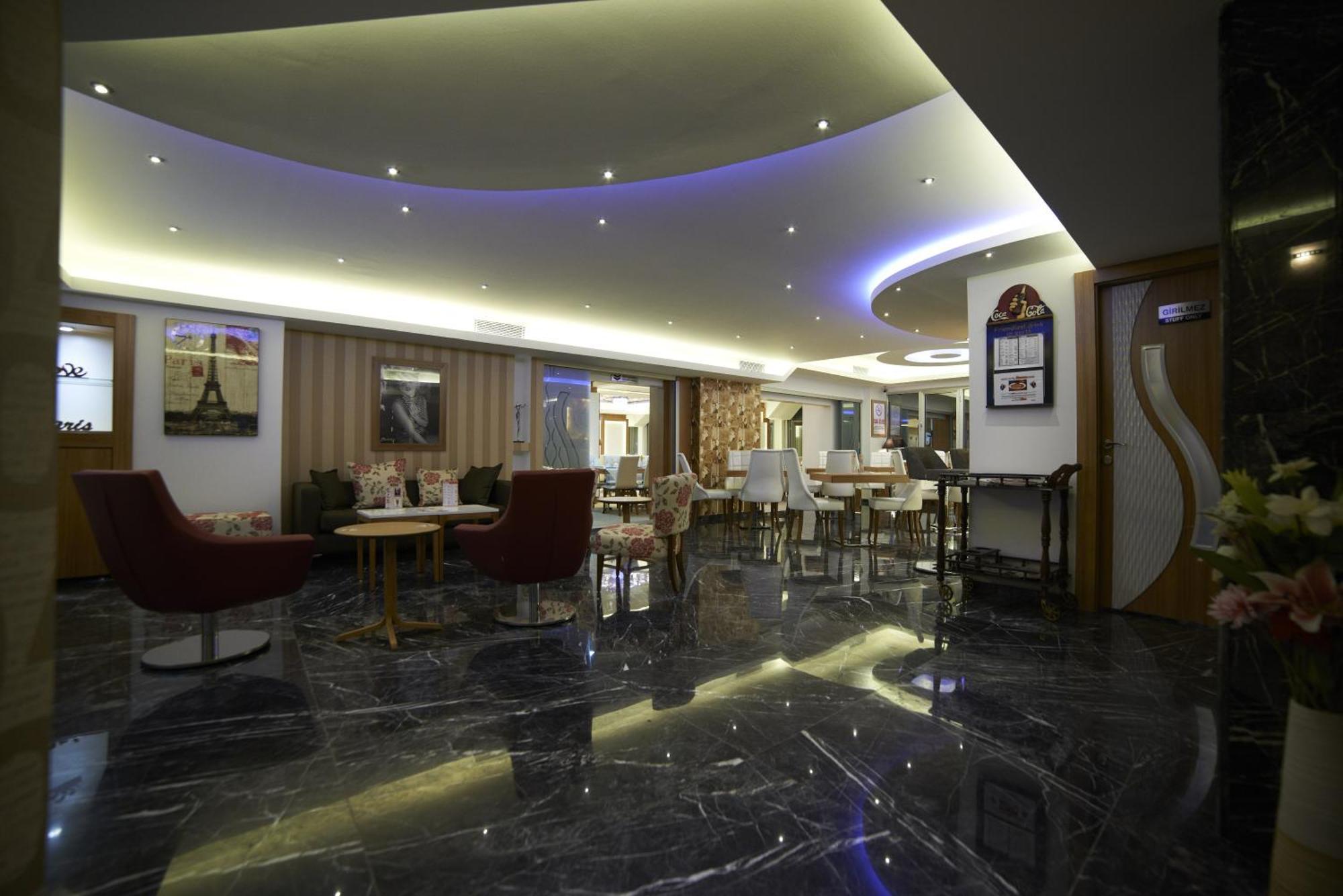 Soyic Hotel Eskişehir Eksteriør bilde