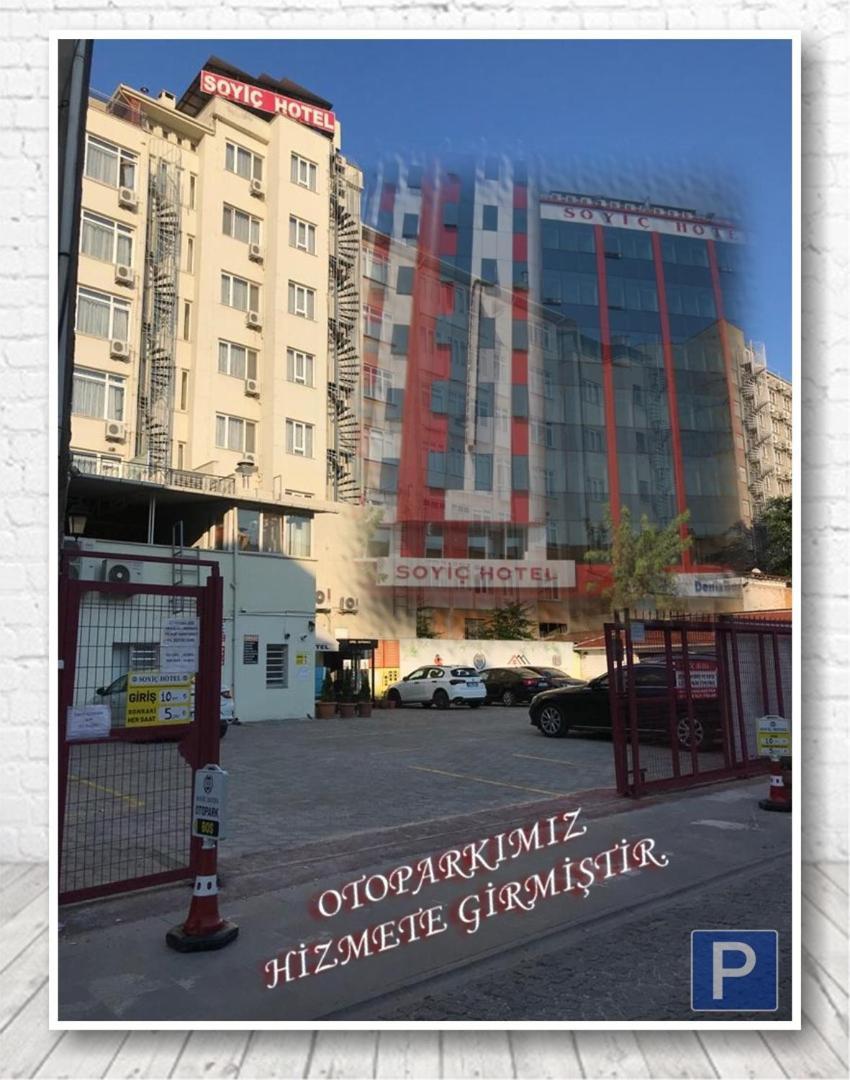 Soyic Hotel Eskişehir Eksteriør bilde