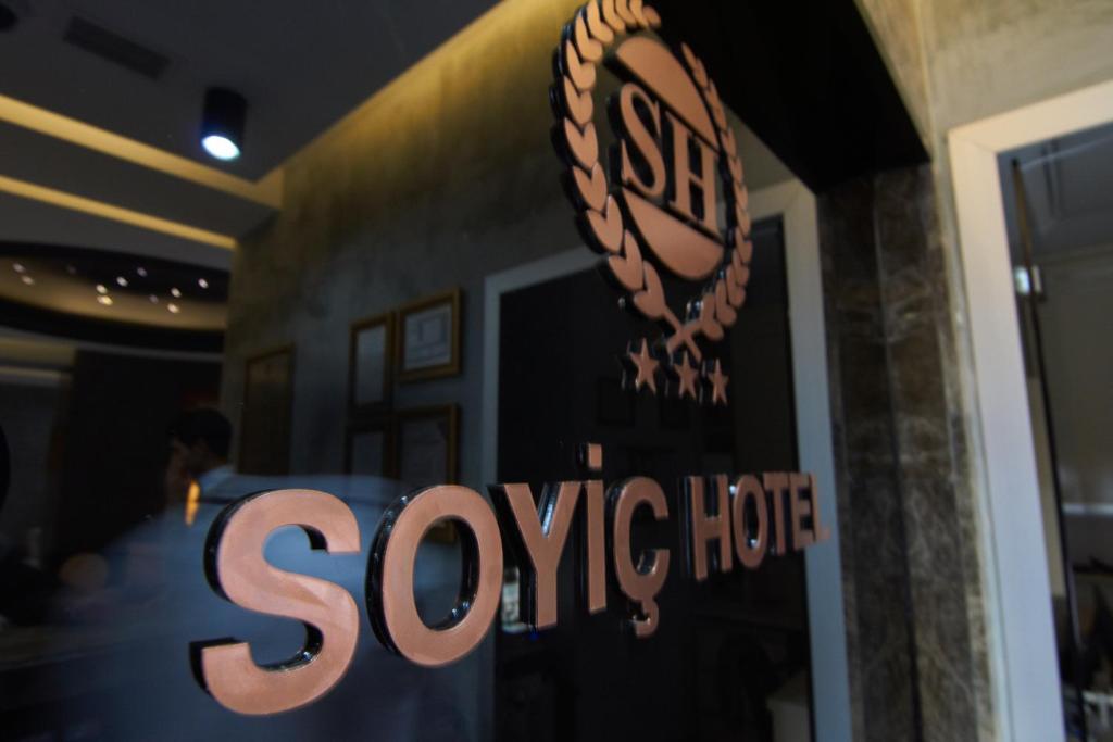 Soyic Hotel Eskişehir Eksteriør bilde