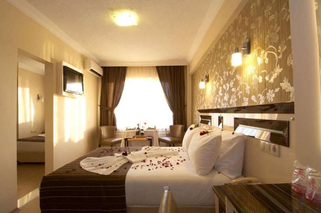 Soyic Hotel Eskişehir Rom bilde