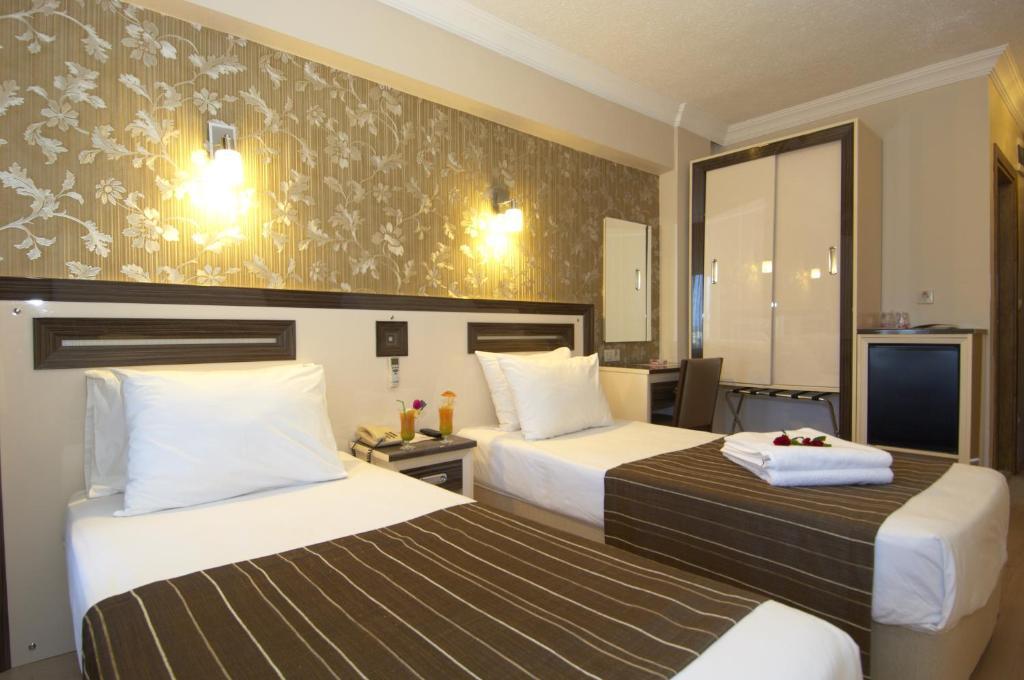 Soyic Hotel Eskişehir Rom bilde